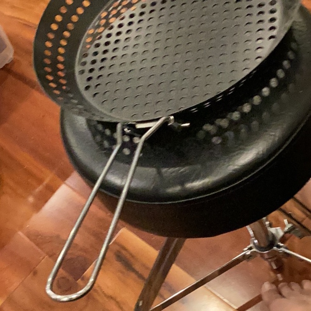 BBQ pan for vegetables or seafood, Never Used